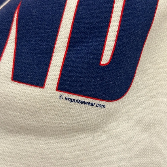 Vintage Y2K 9/11 Era United We Stand Crewneck Sweatshirt Impulse Wear - Picture 5 of 7